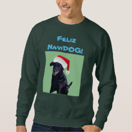 Moletom Feliz Navidog