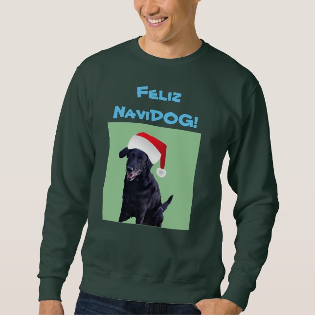 Moletom Feliz Navidog (Frente)
