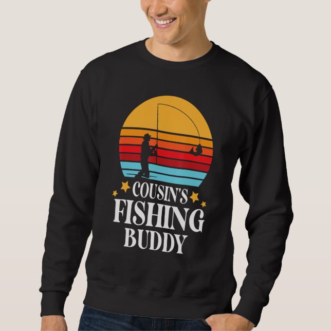Moletom Feliz Para Mim, Seu Irmão Fisher Irmã Primo. (Frente)