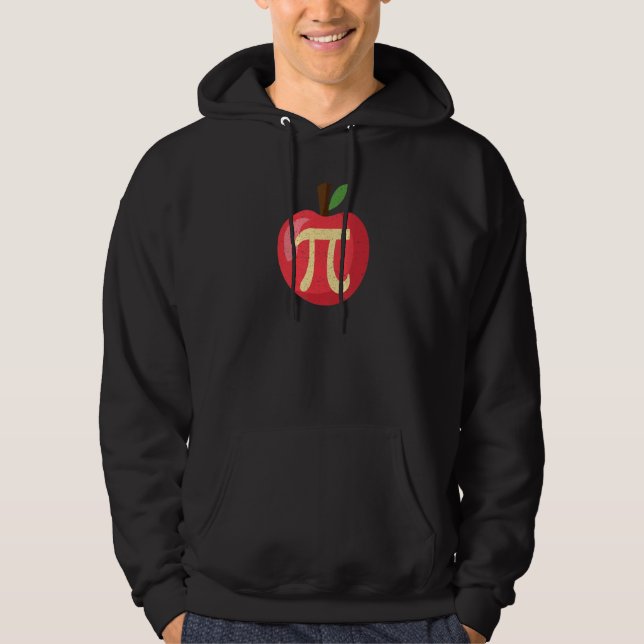 Moletom Feliz Pi Dia Fofo Da Apple Pie 3 14 Engraçado Mat  (Frente)