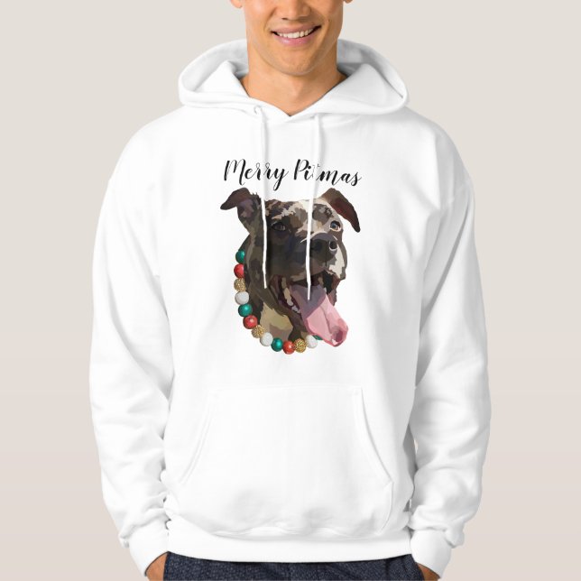 Moletom Feliz Pitmas Hoodie (Frente)