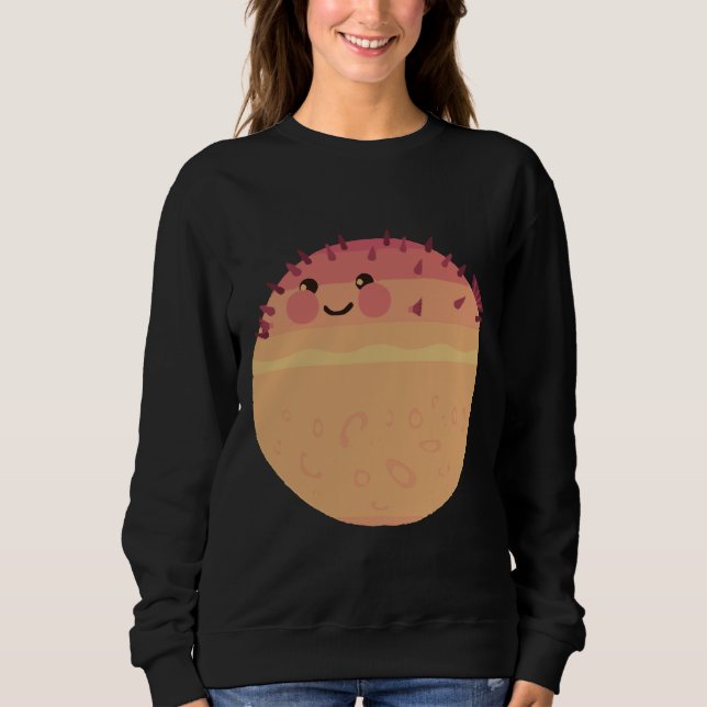 Moletom Feliz Puffer Fish (Frente)
