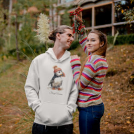 Moletom Feliz Puffin, personalizado