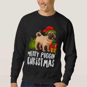 Moletom Feliz Puggin Natal Clássico T-Shirt 2003