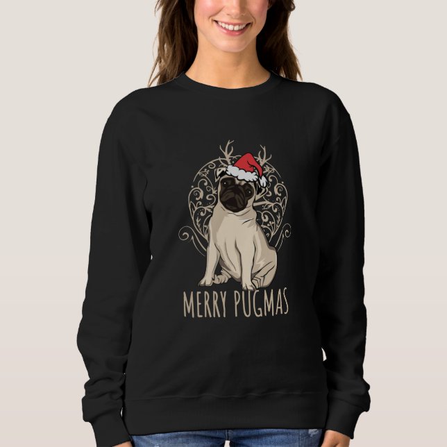 Moletom Feliz Pugmas (Frente)