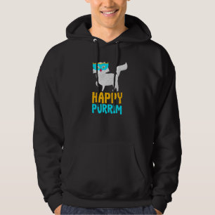 Moletom Feliz Purim Idea Engraçado Gato Hebraico Judeu H