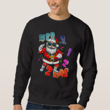 Feliz Rizz Natal - Natal Rizz divertido Papai Noel