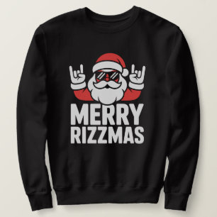 Moletom Feliz Rizzmas Natal Legal