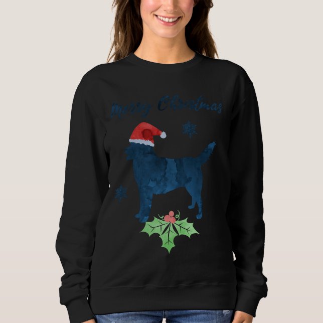 Moletom Feliz Rouco de Natal (Frente)