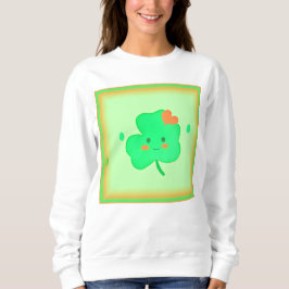 Moletom Feliz Rua, Dia de Patrick. Comprar Agora