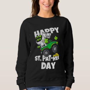 Moletom Feliz Rua PAPAI NO T Rex Day Cute Dinossauro Rua P