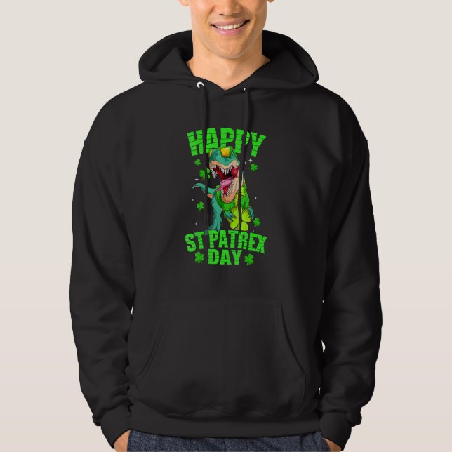 Moletom Feliz Rua Patrex Day Rua Engraçada Patrick Day Cut (Frente)