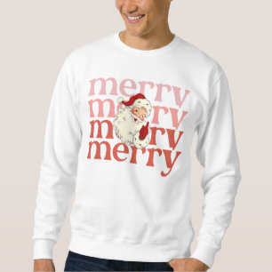Moletom Feliz santa claus