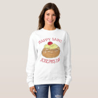 Feliz Santo Joseph's Day Italiana Paery Zeppole