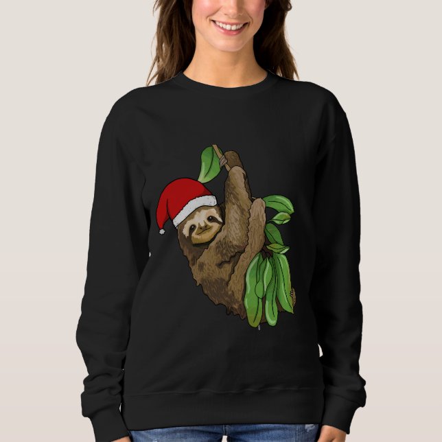 Moletom Feliz Slothmas 93 (Frente)