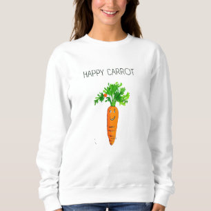 Moletom Feliz T-Shirt de Cenoura