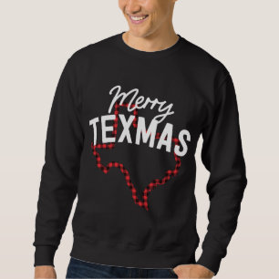 Moletom Feliz Texmas Southern Texas State Buffal