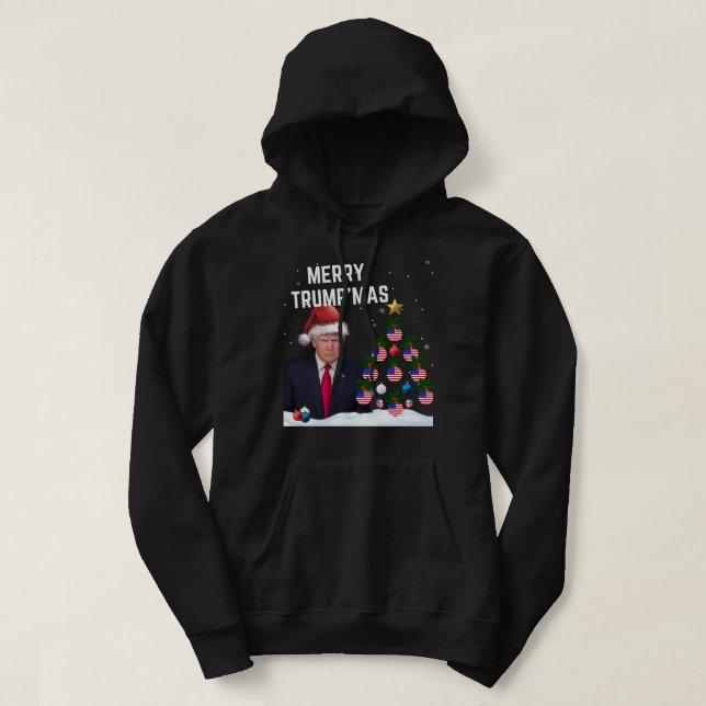 Moletom Feliz TRUMP'MAS Natal (Frente do Design)
