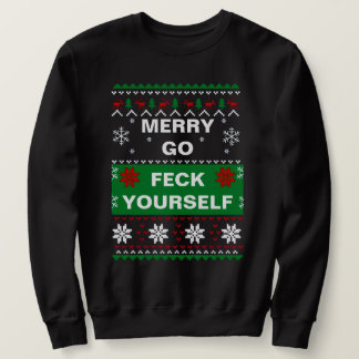 MOLETOM FELIZ, VÁ SE VERIFICAR SUBIDA DE NATAL FEIO