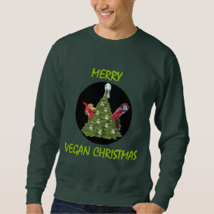 Moletom Feliz Vegan Natal