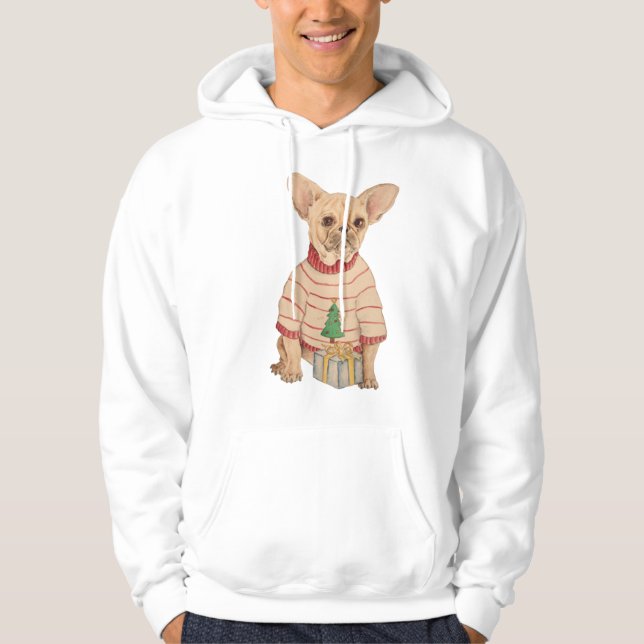 Moletom Feliz Woofmas 1 (Frente)