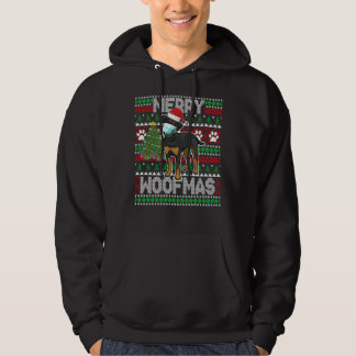 Moletom Feliz Woofmas Cute Rottweiler Cachorro Feio