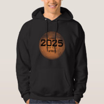 Felizes anos novos 2025 de Mars Hoodie