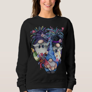 Moletom Felizes anos novos NYE Party Tomte Three Garden Gn