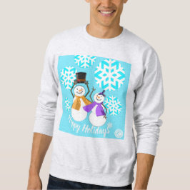 Moletom FELIZES HOLIDAYS | Amigos de inverno |
