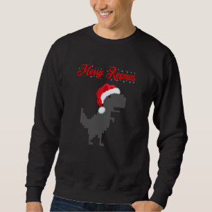 Moletom Felizes Rexmas Trex Dino Toddler Boys Christma