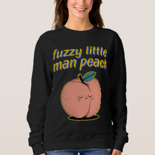 Moletom Felpudo Little Man Peach - Inspirado em Filme