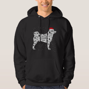 Moletom Felry Xmas Akita Dog Natal