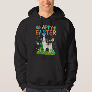Moletom Felz pascoa Coelho Ovo Funny Alpaca Páscoa domingo