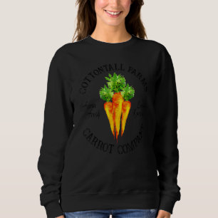 Moletom Felz pascoa Day Cottontail Fazenda Carrot Company