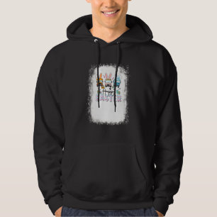 Moletom Felz pascoa Day School Bus Driver Life Happy Eas