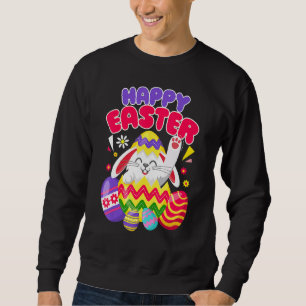Moletom Felz pascoa de coelhos Primavera de cocaína Bunny