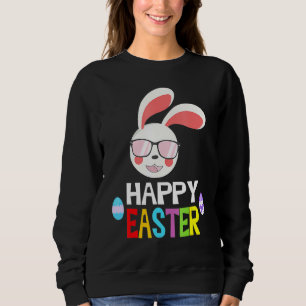 Moletom Felz pascoa de coelhos Primavera de cocaína Bunny 