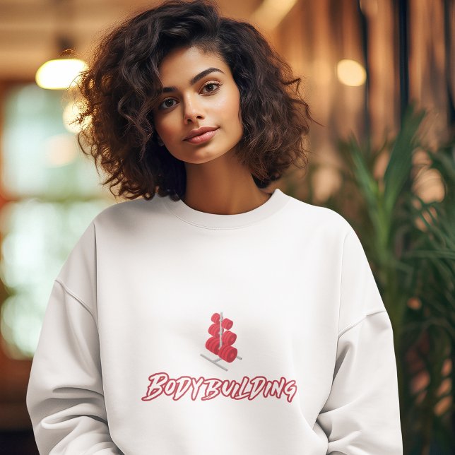Moletom Female Bodybuilding Hobby (Criador carregado)