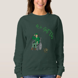 Moletom Female Veteran Heroine Sweatshirt