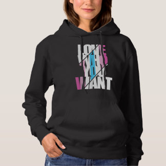 Moletom Femboy Love Who you want T-Shirt