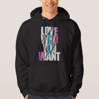Moletom Femboy Love Who you want T-Shirt