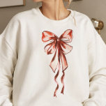 Moletom Feminina de Arco Rosa Elegante<br><div class="desc">Adicione um toque de charme ao seu guarda-roupa com esta camiseta Elegante de Arco Rosa! Projetado com uma estética inspirada em coquetes,  é perfeito para aqueles que amam estilos femininos e suaves.</div>
