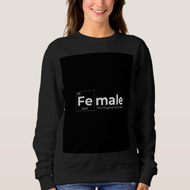Moletom Feminine Strength Quote Tee (Frente)