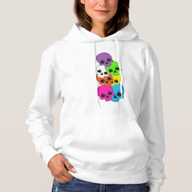 Moletom Feminino com Capuz (Frente)