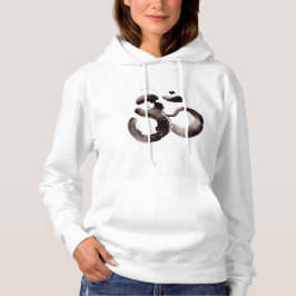 Moletom feminino com o motivo Om