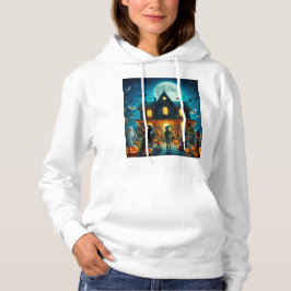 Moletom feminino de Halloween