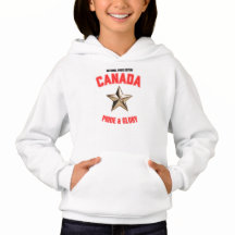 Moletom Feminino Edição Orgulho Nacional Canadá