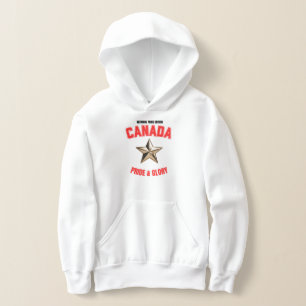 Moletom Feminino Edição Orgulho Nacional Canadá