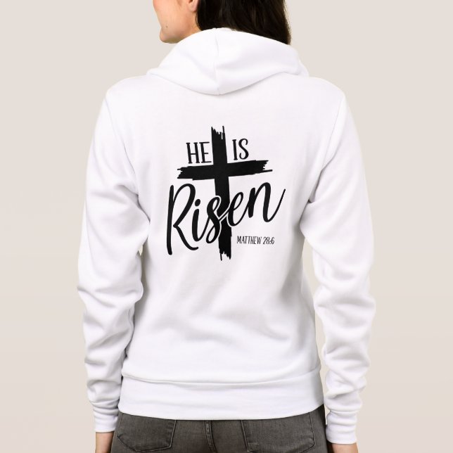 Moletom Feminino Ele Ressuscitou (Verso)