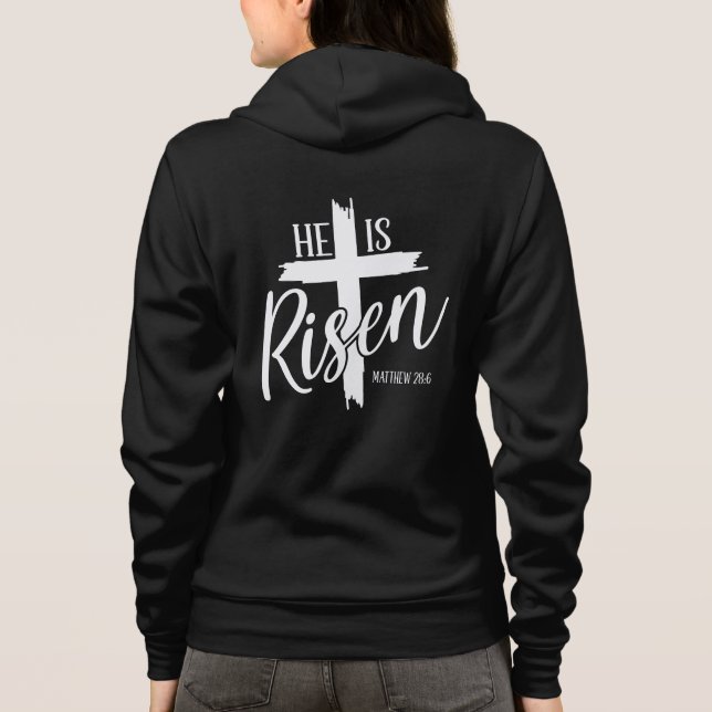 Moletom Feminino Ele Ressuscitou (Verso)